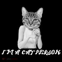 I'm A Cat Person Bucket Hat thumb 4