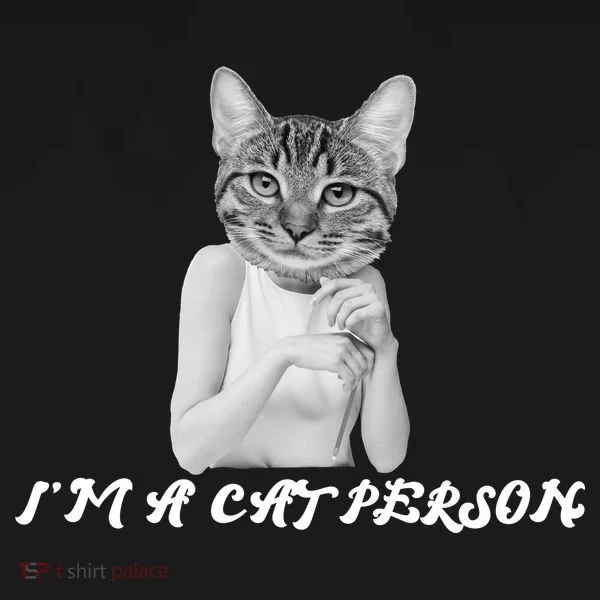 I'm A Cat Person Bucket Hat