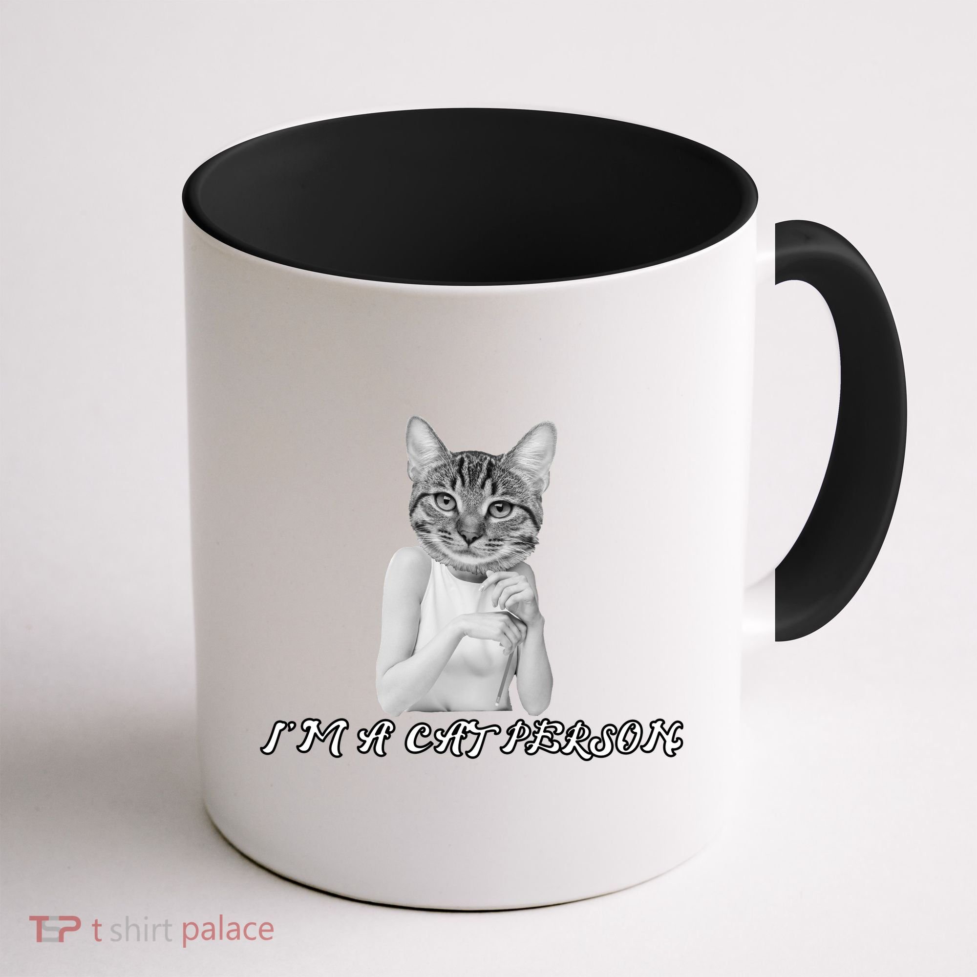 I'm A Cat Person Coffee Mug