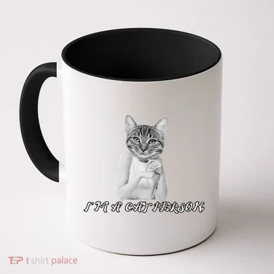 I'm A Cat Person Coffee Mug