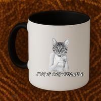 I'm A Cat Person Coffee Mug thumb 2