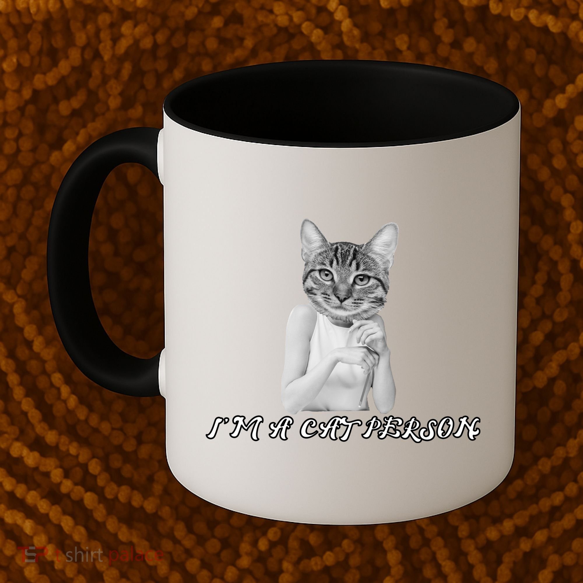I'm A Cat Person Coffee Mug