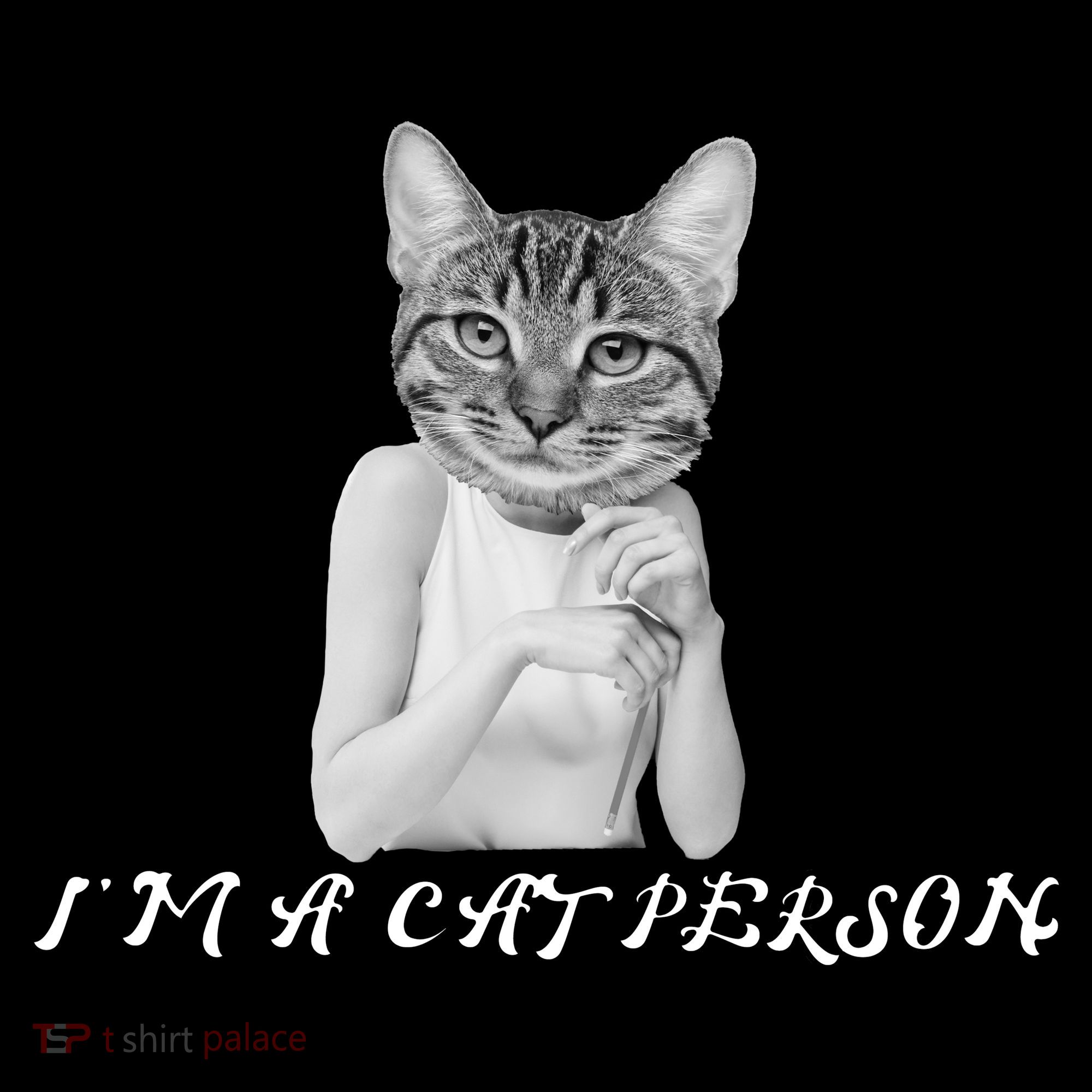 I'm A Cat Person Coffee Mug
