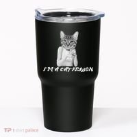 I'm A Cat Person Tumbler thumb 0