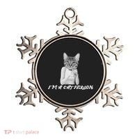 I'm A Cat Person Ornament thumb 0