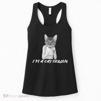 I'm A Cat Person Women's Tank Top thumb 0