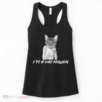 I'm A Cat Person Women's Tank Top thumb 0