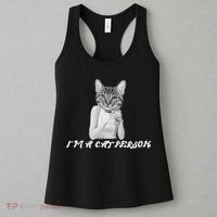 I'm A Cat Person Women's Tank Top thumb 3