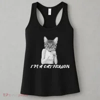 I'm A Cat Person Women's Tank Top thumb 3
