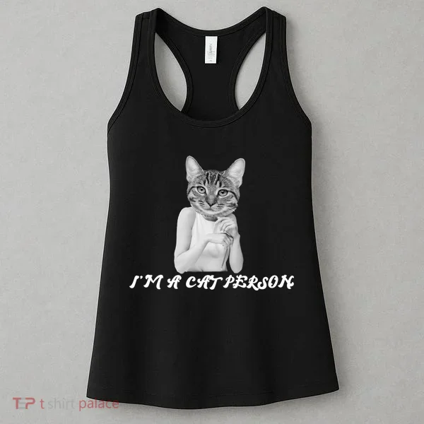 I'm A Cat Person Women's Tank Top