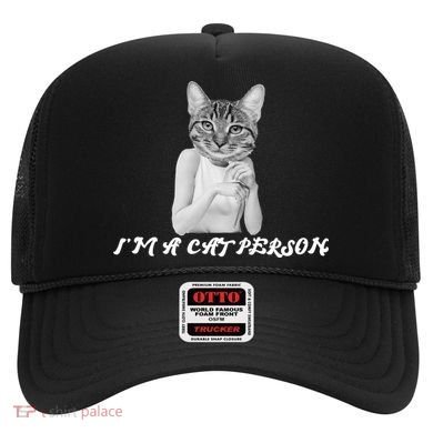 I'm A Cat Person Hat