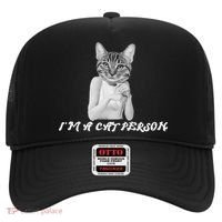 I'm A Cat Person Hat thumb 0