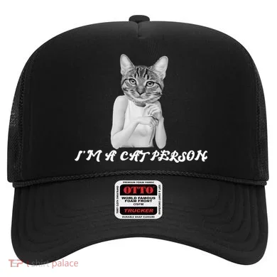 I'm A Cat Person Hat