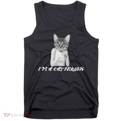 I'm A Cat Person Tank Top