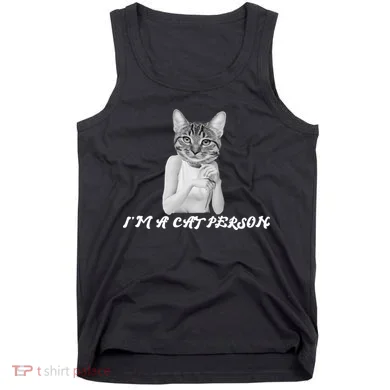 I'm A Cat Person Tank Top