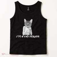 I'm A Cat Person Tank Top thumb 2