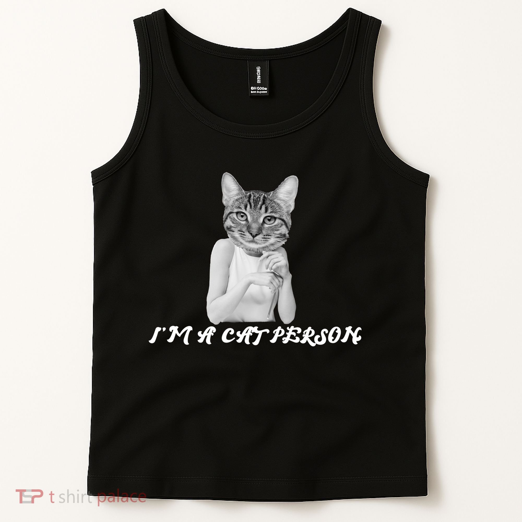 I'm A Cat Person Tank Top