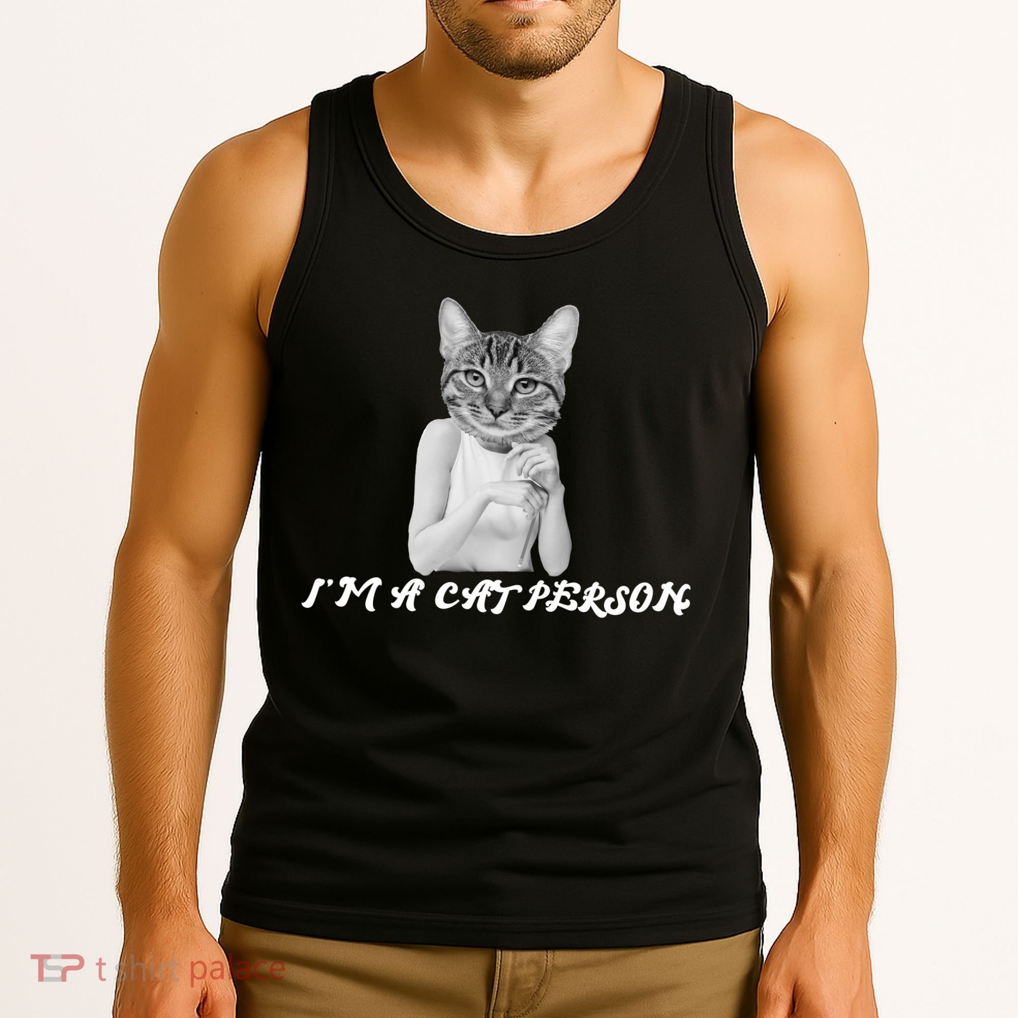 I'm A Cat Person Tank Top
