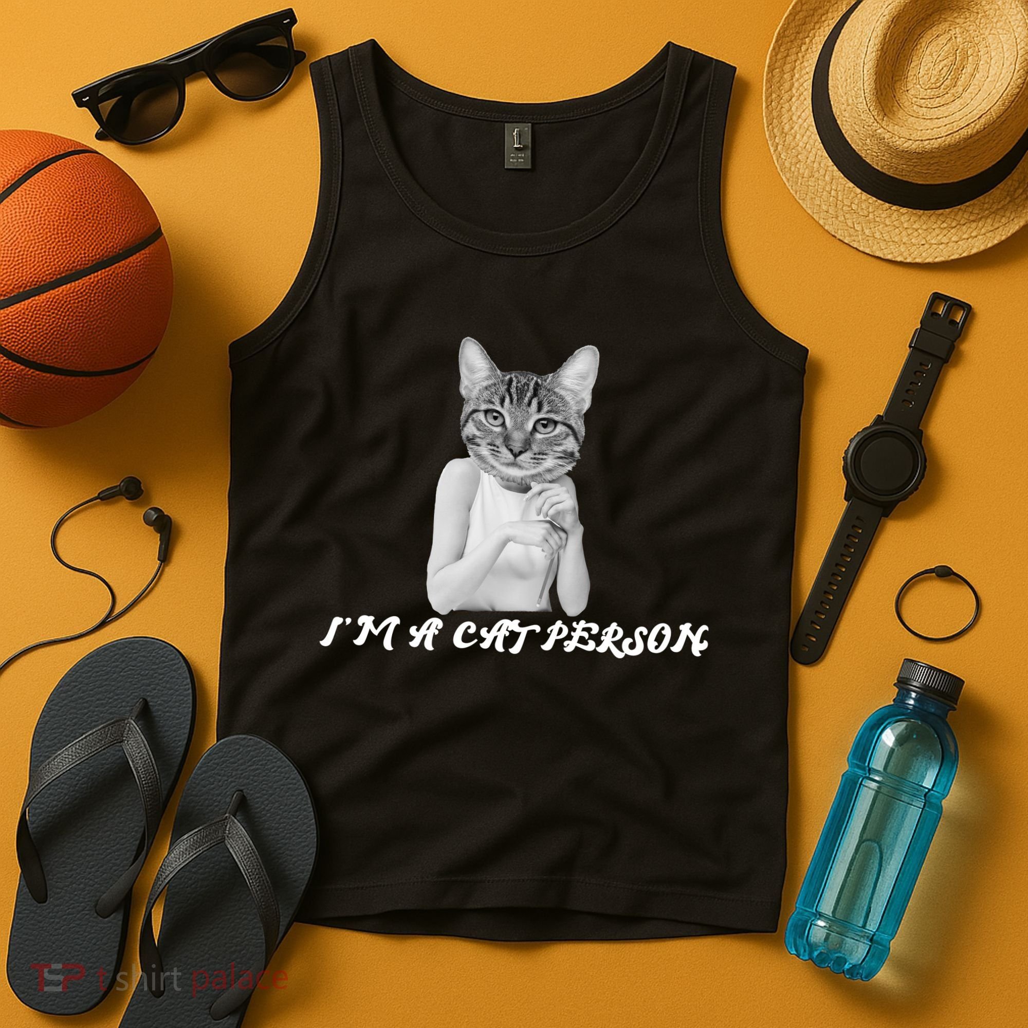 I'm A Cat Person Tank Top