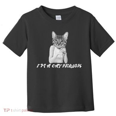I'm A Cat Person Toddler T-Shirt