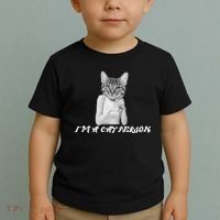 I'm A Cat Person Toddler T-Shirt thumb 2