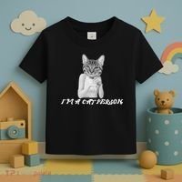 I'm A Cat Person Toddler T-Shirt thumb 3
