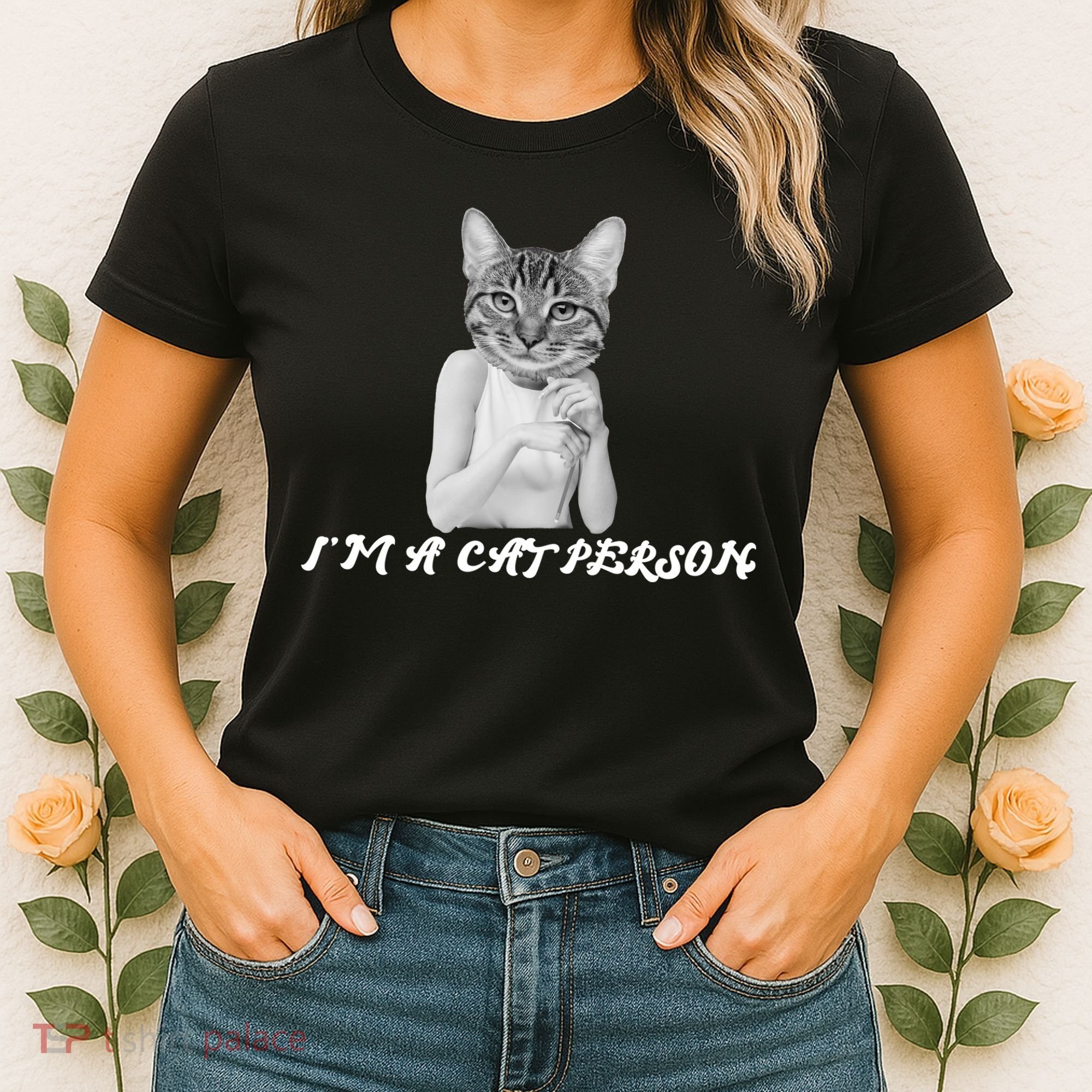 I'm A Cat Person Women's T-Shirt