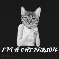 I'm A Cat Person Kids Sweatshirt thumb 2