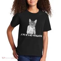 I'm A Cat Person Kids T-Shirt thumb 2