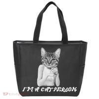 I'm A Cat Person Tote Bag thumb 0