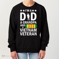 I'm A Dad A Grandpa and A Vietnam Veteran Women's Sweatshirt thumb 0