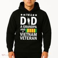 I'm A Dad A Grandpa and A Vietnam Veteran Hoodie thumb 2