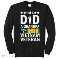 I'm A Dad A Grandpa and A Vietnam Veteran Sweatshirt thumb 0