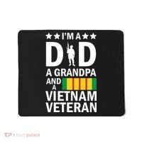I'm A Dad A Grandpa and A Vietnam Veteran Mousepad thumb 0