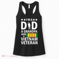 I'm A Dad A Grandpa and A Vietnam Veteran Women's Tank Top thumb 0