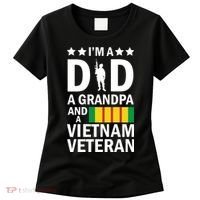 I'm A Dad A Grandpa and A Vietnam Veteran Women's T-Shirt thumb 0