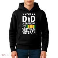 I'm A Dad A Grandpa and A Vietnam Veteran Kids Hoodie thumb 4