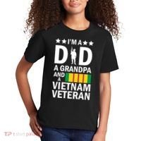 I'm A Dad A Grandpa and A Vietnam Veteran Kids T-Shirt thumb 2