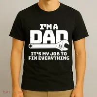 I'm A Dad It's My Job To Fix Everything T-Shirt thumb 3