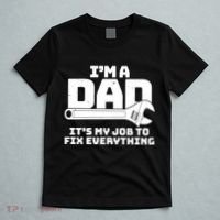 I'm A Dad It's My Job To Fix Everything T-Shirt thumb 5