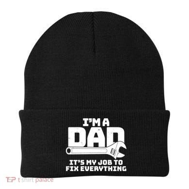I'm A Dad It's My Job To Fix Everything Beanie