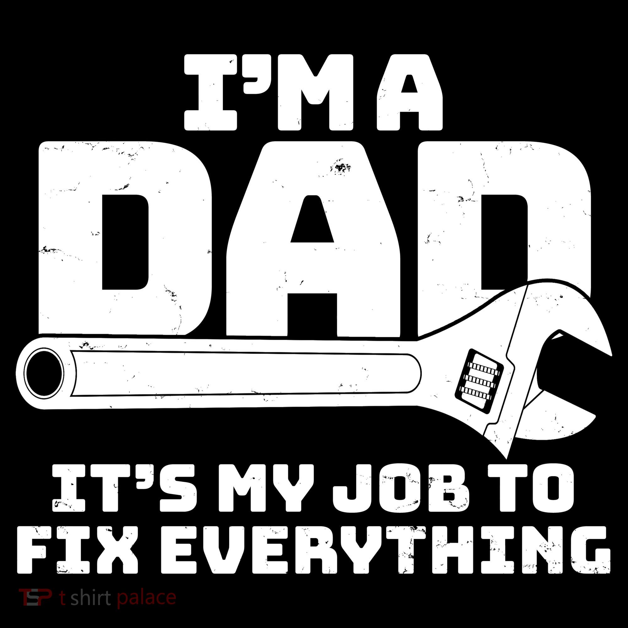 I'm A Dad It's My Job To Fix Everything Women's Hoodie