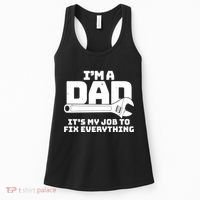 I'm A Dad It's My Job To Fix Everything Women's Tank Top thumb 0