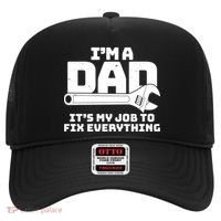 I'm A Dad It's My Job To Fix Everything Hat thumb 0