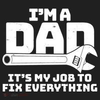 I'm A Dad It's My Job To Fix Everything Hat thumb 2