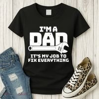 I'm A Dad It's My Job To Fix Everything Women's T-Shirt thumb 3