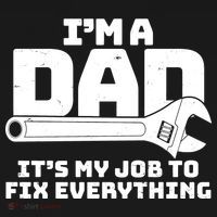 I'm A Dad It's My Job To Fix Everything Women's T-Shirt thumb 6