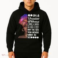 I'm A December Woman Cute Birthday Hoodie thumb 2