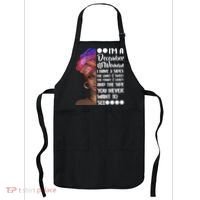 I'm A December Woman Cute Birthday Apron thumb 0