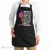 I'm A December Woman Cute Birthday Apron thumb 2